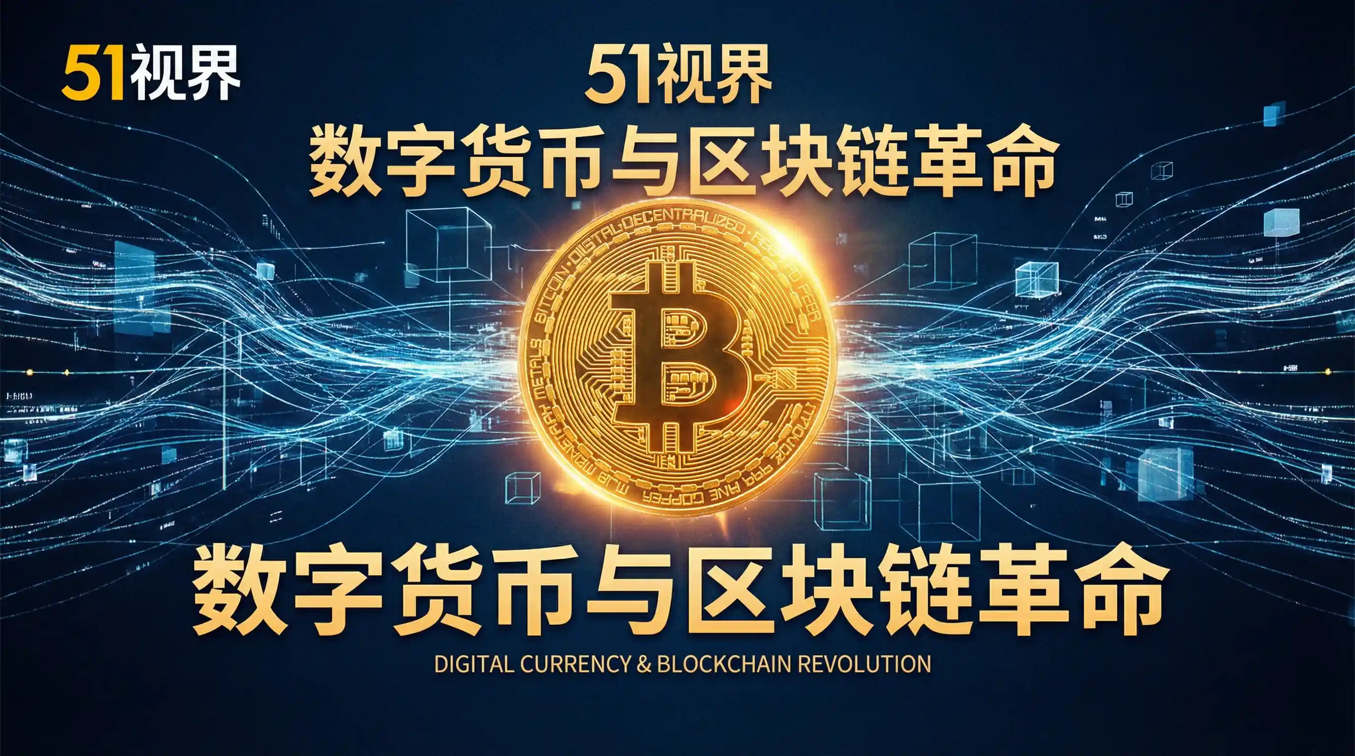 数字货币与区块链革命专题 - 51免费在线观看 金融科技
